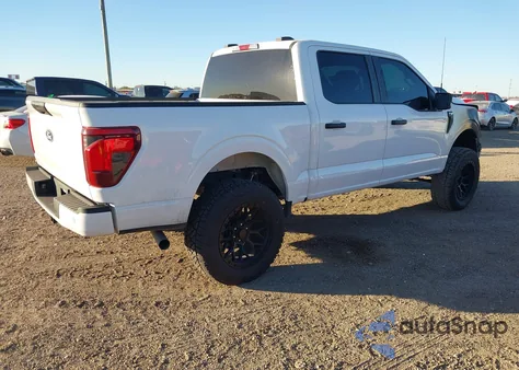 2024 Ford F-150 Stx from USA, damaged, VIN 1FTEW2KP7RKD23943